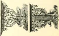 An illustration from An historical guide to French interiors, furniture, decoration, woodwork, & allied arts during the last half of the seventeenth century, the whole of the eighteenth century, and the earlier part of the nineteenth (1900)