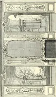 An illustration from An historical guide to French interiors, furniture, decoration, woodwork, & allied arts during the last half of the seventeenth century, the whole of the eighteenth century, and the earlier part of the nineteenth (1900)