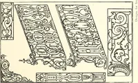An illustration from An historical guide to French interiors, furniture, decoration, woodwork, & allied arts during the last half of the seventeenth century, the whole of the eighteenth century, and the earlier part of the nineteenth (1900)