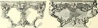 An illustration from An historical guide to French interiors, furniture, decoration, woodwork, & allied arts during the last half of the seventeenth century, the whole of the eighteenth century, and the earlier part of the nineteenth (1900)