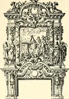 An illustration from An historical guide to French interiors, furniture, decoration, woodwork, & allied arts during the last half of the seventeenth century, the whole of the eighteenth century, and the earlier part of the nineteenth (1900)