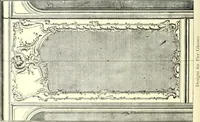 An illustration from An historical guide to French interiors, furniture, decoration, woodwork, & allied arts during the last half of the seventeenth century, the whole of the eighteenth century, and the earlier part of the nineteenth (1900)