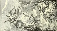 An illustration from An historical guide to French interiors, furniture, decoration, woodwork, & allied arts during the last half of the seventeenth century, the whole of the eighteenth century, and the earlier part of the nineteenth (1900)