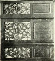An illustration from An historical guide to French interiors, furniture, decoration, woodwork, & allied arts during the last half of the seventeenth century, the whole of the eighteenth century, and the earlier part of the nineteenth (1900)