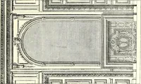 An illustration from An historical guide to French interiors, furniture, decoration, woodwork, & allied arts during the last half of the seventeenth century, the whole of the eighteenth century, and the earlier part of the nineteenth (1900)