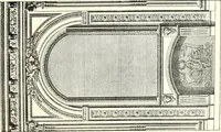 An illustration from An historical guide to French interiors, furniture, decoration, woodwork, & allied arts during the last half of the seventeenth century, the whole of the eighteenth century, and the earlier part of the nineteenth (1900)