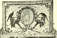 Picture 356 of 639 from An historical guide to French interiors, furniture, decoration, woodwork, & allied arts during the last half of the seventeenth century, the whole of the eighteenth century, and the earlier part of the nineteenth (1900), leaf 198