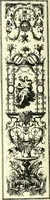 An illustration from An historical guide to French interiors, furniture, decoration, woodwork, & allied arts during the last half of the seventeenth century, the whole of the eighteenth century, and the earlier part of the nineteenth (1900)