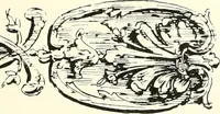 An illustration from An historical guide to French interiors, furniture, decoration, woodwork, & allied arts during the last half of the seventeenth century, the whole of the eighteenth century, and the earlier part of the nineteenth (1900)