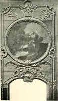 An illustration from An historical guide to French interiors, furniture, decoration, woodwork, & allied arts during the last half of the seventeenth century, the whole of the eighteenth century, and the earlier part of the nineteenth (1900)