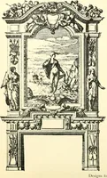 An illustration from An historical guide to French interiors, furniture, decoration, woodwork, & allied arts during the last half of the seventeenth century, the whole of the eighteenth century, and the earlier part of the nineteenth (1900)