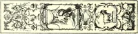 An illustration from An historical guide to French interiors, furniture, decoration, woodwork, & allied arts during the last half of the seventeenth century, the whole of the eighteenth century, and the earlier part of the nineteenth (1900)