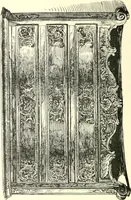 An illustration from An historical guide to French interiors, furniture, decoration, woodwork, & allied arts during the last half of the seventeenth century, the whole of the eighteenth century, and the earlier part of the nineteenth (1900)