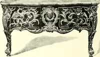 Picture 369 of 639 from An historical guide to French interiors, furniture, decoration, woodwork, & allied arts during the last half of the seventeenth century, the whole of the eighteenth century, and the earlier part of the nineteenth (1900), leaf 204