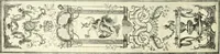 An illustration from An historical guide to French interiors, furniture, decoration, woodwork, & allied arts during the last half of the seventeenth century, the whole of the eighteenth century, and the earlier part of the nineteenth (1900)