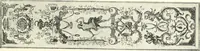 An illustration from An historical guide to French interiors, furniture, decoration, woodwork, & allied arts during the last half of the seventeenth century, the whole of the eighteenth century, and the earlier part of the nineteenth (1900)