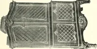 Picture 372 of 639 from An historical guide to French interiors, furniture, decoration, woodwork, & allied arts during the last half of the seventeenth century, the whole of the eighteenth century, and the earlier part of the nineteenth (1900), leaf 205
