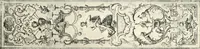 An illustration from An historical guide to French interiors, furniture, decoration, woodwork, & allied arts during the last half of the seventeenth century, the whole of the eighteenth century, and the earlier part of the nineteenth (1900)
