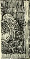 An illustration from An historical guide to French interiors, furniture, decoration, woodwork, & allied arts during the last half of the seventeenth century, the whole of the eighteenth century, and the earlier part of the nineteenth (1900)