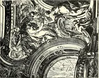 An illustration from An historical guide to French interiors, furniture, decoration, woodwork, & allied arts during the last half of the seventeenth century, the whole of the eighteenth century, and the earlier part of the nineteenth (1900)