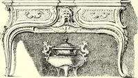 Picture 384 of 639 from An historical guide to French interiors, furniture, decoration, woodwork, & allied arts during the last half of the seventeenth century, the whole of the eighteenth century, and the earlier part of the nineteenth (1900), leaf 210