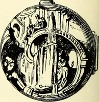 An illustration from An historical guide to French interiors, furniture, decoration, woodwork, & allied arts during the last half of the seventeenth century, the whole of the eighteenth century, and the earlier part of the nineteenth (1900)