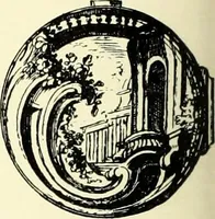 An illustration from An historical guide to French interiors, furniture, decoration, woodwork, & allied arts during the last half of the seventeenth century, the whole of the eighteenth century, and the earlier part of the nineteenth (1900)