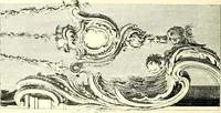 Picture 395 of 639 from An historical guide to French interiors, furniture, decoration, woodwork, & allied arts during the last half of the seventeenth century, the whole of the eighteenth century, and the earlier part of the nineteenth (1900), leaf 212