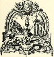 An illustration from An historical guide to French interiors, furniture, decoration, woodwork, & allied arts during the last half of the seventeenth century, the whole of the eighteenth century, and the earlier part of the nineteenth (1900)