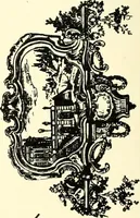 An illustration from An historical guide to French interiors, furniture, decoration, woodwork, & allied arts during the last half of the seventeenth century, the whole of the eighteenth century, and the earlier part of the nineteenth (1900)