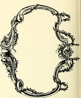 An illustration from An historical guide to French interiors, furniture, decoration, woodwork, & allied arts during the last half of the seventeenth century, the whole of the eighteenth century, and the earlier part of the nineteenth (1900)
