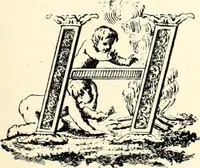 An illustration from An historical guide to French interiors, furniture, decoration, woodwork, & allied arts during the last half of the seventeenth century, the whole of the eighteenth century, and the earlier part of the nineteenth (1900)