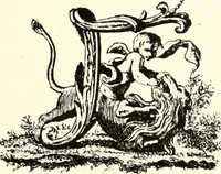 An illustration from An historical guide to French interiors, furniture, decoration, woodwork, & allied arts during the last half of the seventeenth century, the whole of the eighteenth century, and the earlier part of the nineteenth (1900)
