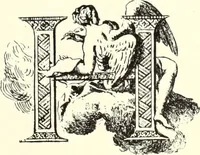 An illustration from An historical guide to French interiors, furniture, decoration, woodwork, & allied arts during the last half of the seventeenth century, the whole of the eighteenth century, and the earlier part of the nineteenth (1900)