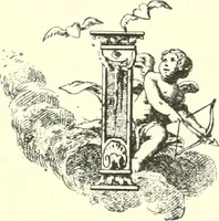 An illustration from An historical guide to French interiors, furniture, decoration, woodwork, & allied arts during the last half of the seventeenth century, the whole of the eighteenth century, and the earlier part of the nineteenth (1900)