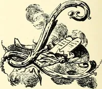 An illustration from An historical guide to French interiors, furniture, decoration, woodwork, & allied arts during the last half of the seventeenth century, the whole of the eighteenth century, and the earlier part of the nineteenth (1900)