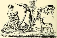 Picture 432 of 639 from An historical guide to French interiors, furniture, decoration, woodwork, & allied arts during the last half of the seventeenth century, the whole of the eighteenth century, and the earlier part of the nineteenth (1900), leaf 222
