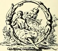 An illustration from An historical guide to French interiors, furniture, decoration, woodwork, & allied arts during the last half of the seventeenth century, the whole of the eighteenth century, and the earlier part of the nineteenth (1900)