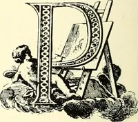An illustration from An historical guide to French interiors, furniture, decoration, woodwork, & allied arts during the last half of the seventeenth century, the whole of the eighteenth century, and the earlier part of the nineteenth (1900)