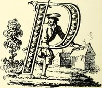 An illustration from An historical guide to French interiors, furniture, decoration, woodwork, & allied arts during the last half of the seventeenth century, the whole of the eighteenth century, and the earlier part of the nineteenth (1900)
