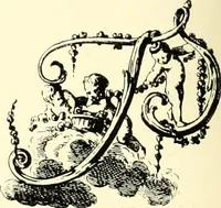 An illustration from An historical guide to French interiors, furniture, decoration, woodwork, & allied arts during the last half of the seventeenth century, the whole of the eighteenth century, and the earlier part of the nineteenth (1900)