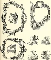 Picture 437 of 639 from An historical guide to French interiors, furniture, decoration, woodwork, & allied arts during the last half of the seventeenth century, the whole of the eighteenth century, and the earlier part of the nineteenth (1900), leaf 223