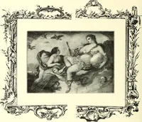 An illustration from An historical guide to French interiors, furniture, decoration, woodwork, & allied arts during the last half of the seventeenth century, the whole of the eighteenth century, and the earlier part of the nineteenth (1900)