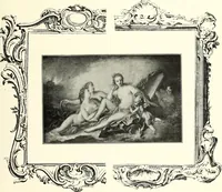 An illustration from An historical guide to French interiors, furniture, decoration, woodwork, & allied arts during the last half of the seventeenth century, the whole of the eighteenth century, and the earlier part of the nineteenth (1900)