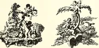 Picture 442 of 639 from An historical guide to French interiors, furniture, decoration, woodwork, & allied arts during the last half of the seventeenth century, the whole of the eighteenth century, and the earlier part of the nineteenth (1900), leaf 225