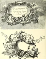 An illustration from An historical guide to French interiors, furniture, decoration, woodwork, & allied arts during the last half of the seventeenth century, the whole of the eighteenth century, and the earlier part of the nineteenth (1900)