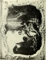 An illustration from An historical guide to French interiors, furniture, decoration, woodwork, & allied arts during the last half of the seventeenth century, the whole of the eighteenth century, and the earlier part of the nineteenth (1900)