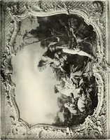 An illustration from An historical guide to French interiors, furniture, decoration, woodwork, & allied arts during the last half of the seventeenth century, the whole of the eighteenth century, and the earlier part of the nineteenth (1900)