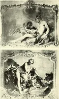 Picture 450 of 639 from An historical guide to French interiors, furniture, decoration, woodwork, & allied arts during the last half of the seventeenth century, the whole of the eighteenth century, and the earlier part of the nineteenth (1900), leaf 230