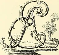An illustration from An historical guide to French interiors, furniture, decoration, woodwork, & allied arts during the last half of the seventeenth century, the whole of the eighteenth century, and the earlier part of the nineteenth (1900)